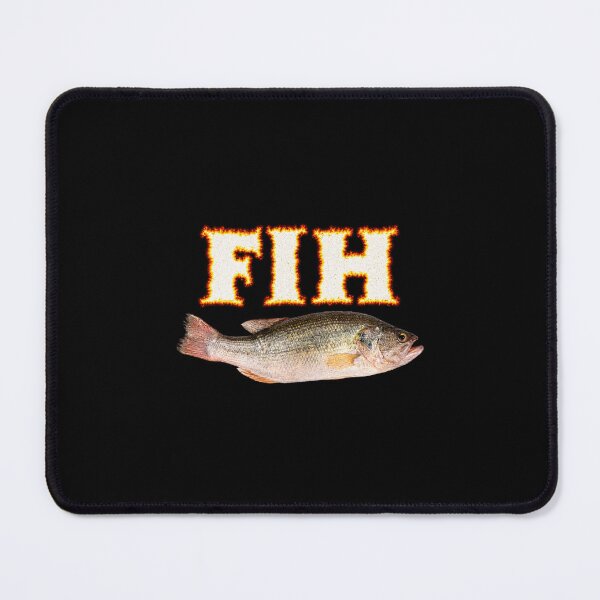 Item preview, Fih Funny Fish Meme designed and sold by ObukiLantara.