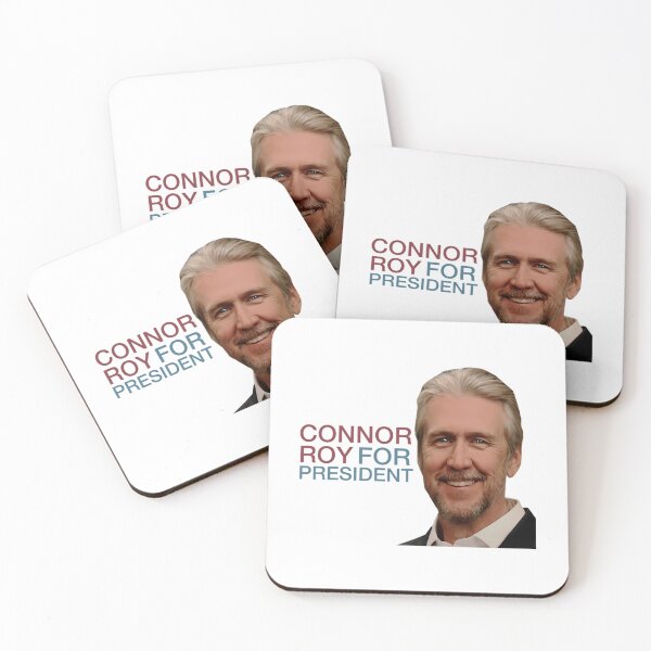 Item preview, Connor Roy For President designed and sold by bridge-rnunn.