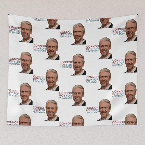 Item preview, Connor Roy For President designed and sold by bridge-rnunn.