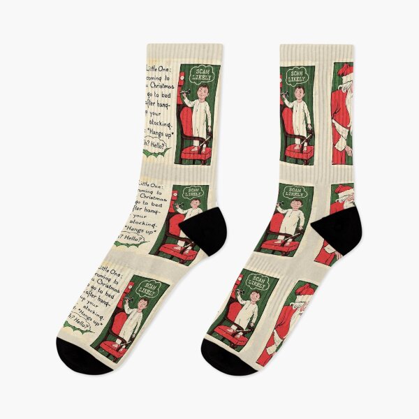 Item preview, Vintage Santa Scam Likely Christmas. designed and sold by EunsooLee.