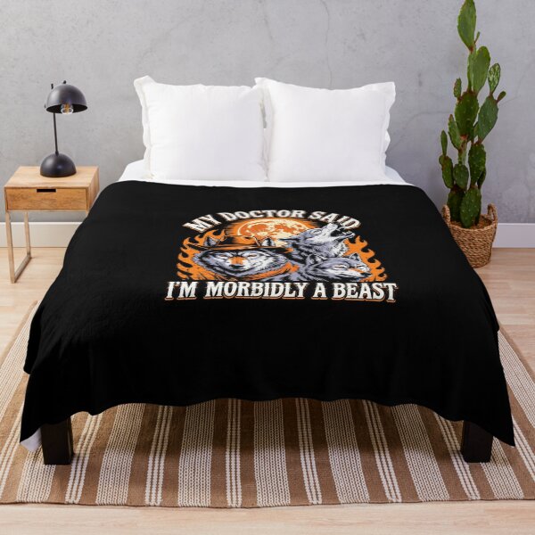 Item preview, My Doctor Said I'm Morbidly a Beast designed and sold by ObukiLantara.