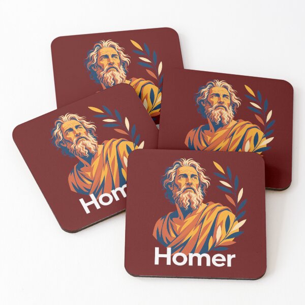 Item preview, Classical Greek Philosopher Bard Classical Literature designed and sold by ivanlittle.