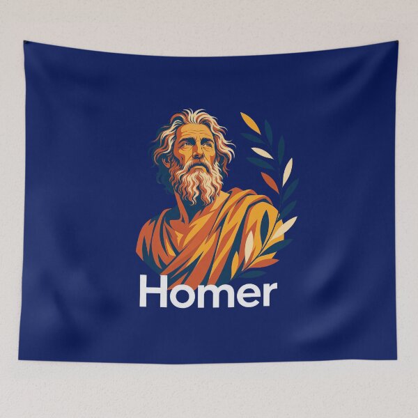 Item preview, Classical Greek Philosopher Bard Classical Literature designed and sold by ivanlittle.