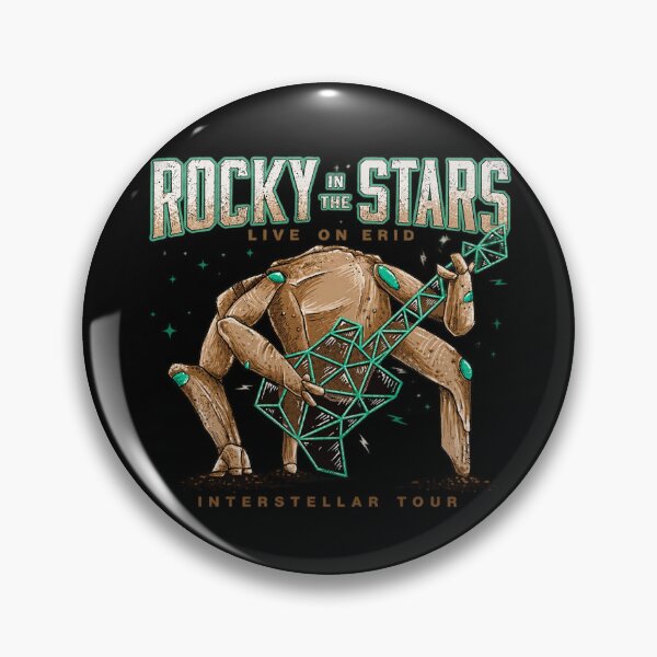 Item preview, Rocky In the Stars Project Hail Mary Rocky Alien Sci-Fi Space designed and sold by OMITTEROMINOUS.
