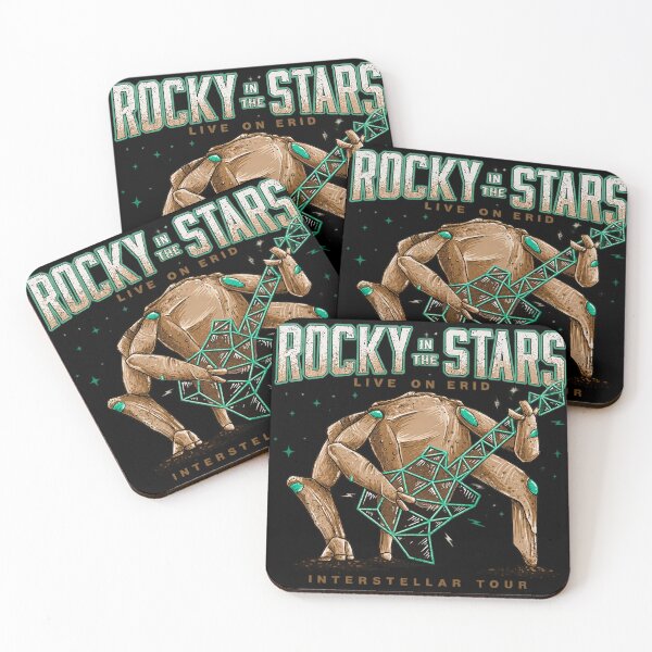 Item preview, Rocky In the Stars Project Hail Mary Rocky Alien Sci-Fi Space designed and sold by OMITTEROMINOUS.