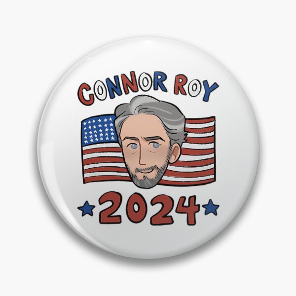 Item preview, Connor Roy para presidente designed and sold by bridge-rnunn.