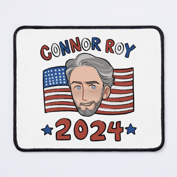 Item preview, Connor Roy For President designed and sold by bridge-rnunn.