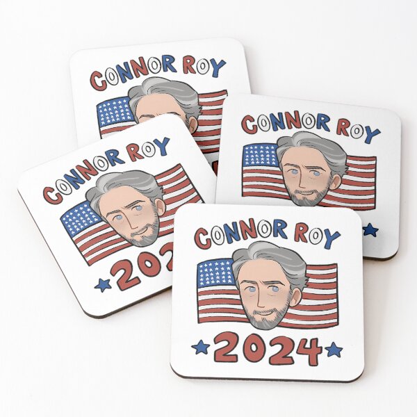 Item preview, Connor Roy For President designed and sold by bridge-rnunn.