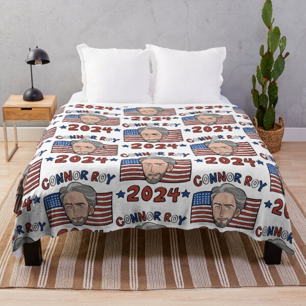 Item preview, Connor Roy For President designed and sold by bridge-rnunn.
