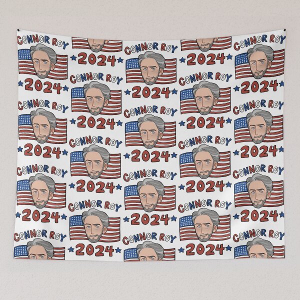 Item preview, Connor Roy For President designed and sold by bridge-rnunn.