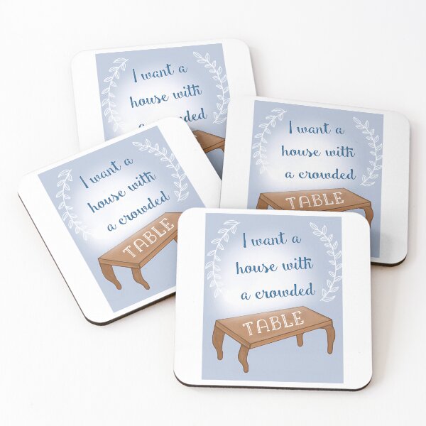 Item preview, Crowded Table designed and sold by claire-webb.