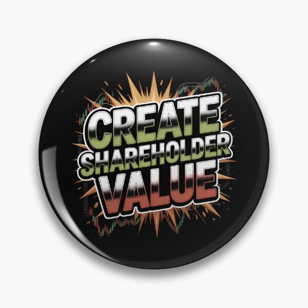 Item preview, Crear valor para los accionistas — Lustiges Finanz-Design designed and sold by LoFizzy.