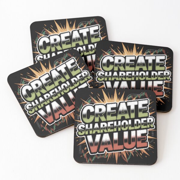 Item preview, Create Shareholder Value — Lustiges Finanz-Design designed and sold by LoFizzy.