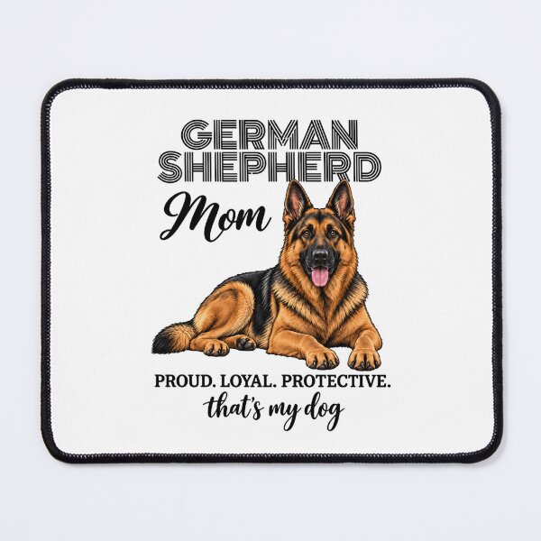 Artikelvorschau, German Shepherd Mom Schäferhund Mutter entworfen und verkauft von Loona97.