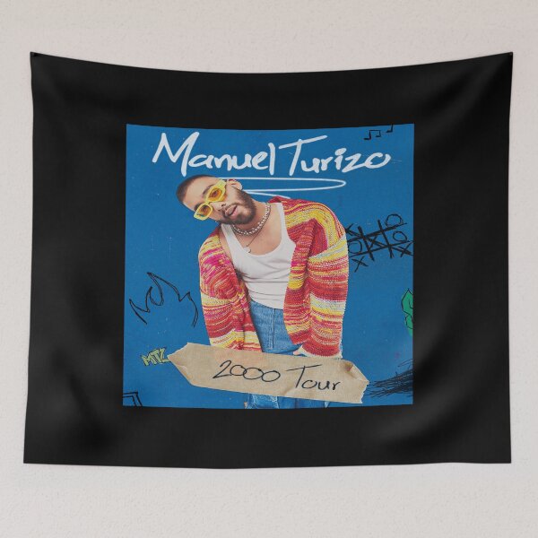 Aperçu de l'œuvre Manuel Turizo - 2000 album 2023 créée et vendue par Chad-Nerd.