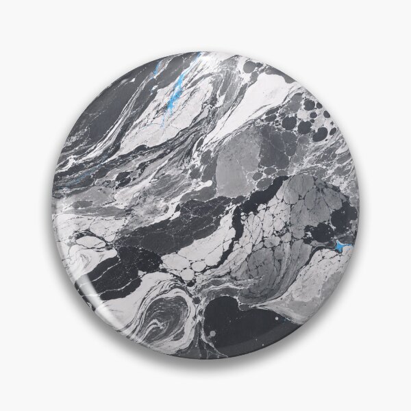 Item preview, Vintage Endpaper Prints Fluid Marble Veining Mineral Abstractions designed and sold by PinUpPizzazz.
