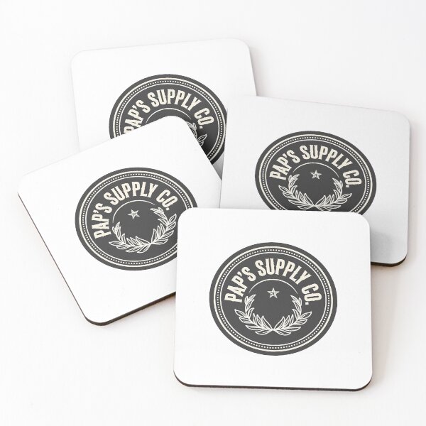 Item preview, Pap's Supply Co. — Vintage Badge Logo designed and sold by Paps-Supply-Co.