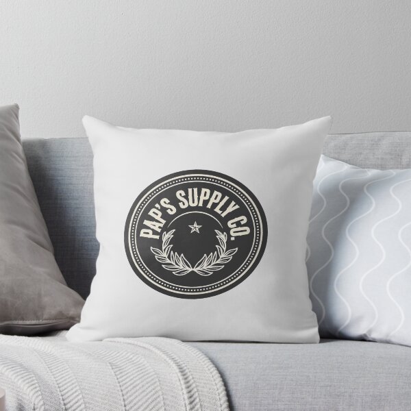 Item preview, Pap's Supply Co. — Vintage Badge Logo designed and sold by Paps-Supply-Co.