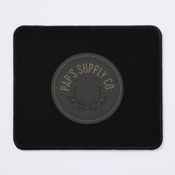 Item preview, Pap's Supply Co. — Vintage Badge Logo designed and sold by Paps-Supply-Co.