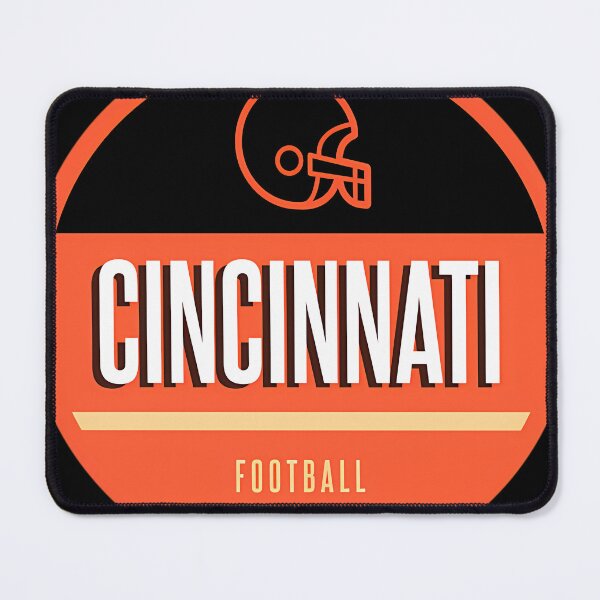 Item preview, Cincinnati Football designed and sold by RamaPage.