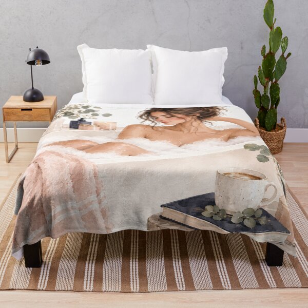 Item preview, Dreamy Bath Retreat - The Slow morning Collection designed and sold by salt n sass designs.