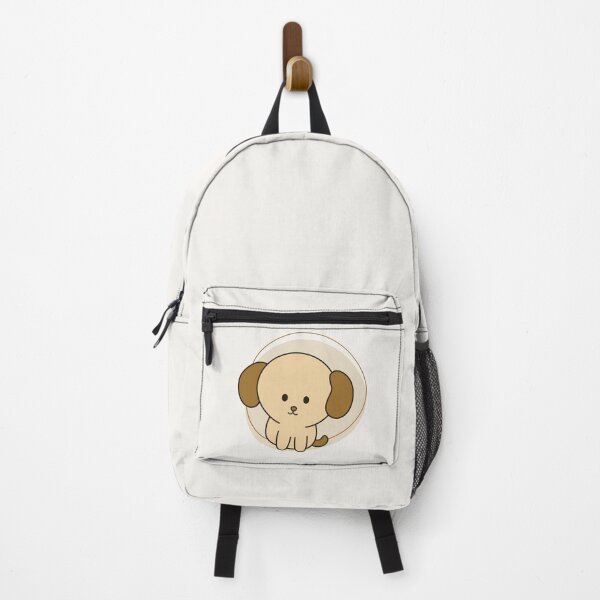 Item preview, Cute Minimalist Golden Puppy Dog Illustration designed and sold by Porpor Artwork.