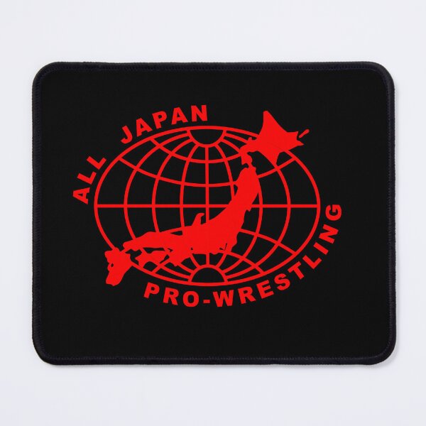 Item preview, All Japan Pro Wrestling designed and sold by Irish Whip Media.
