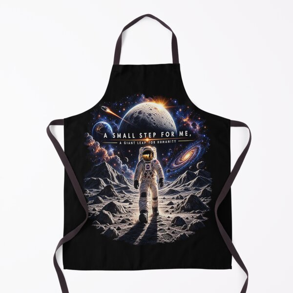 Item preview, Astronaut Moon Adventure – Giant Leap Into Space designed and sold by TroviTutto.