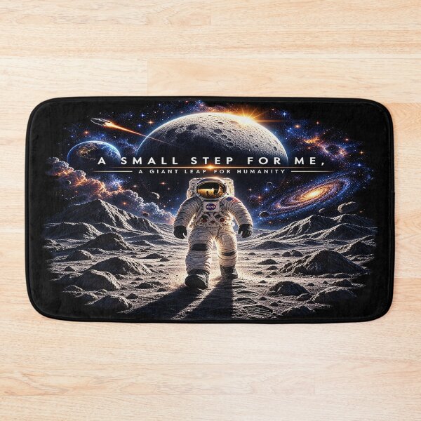 Item preview, Astronaut Moon Adventure – Giant Leap Into Space designed and sold by TroviTutto.