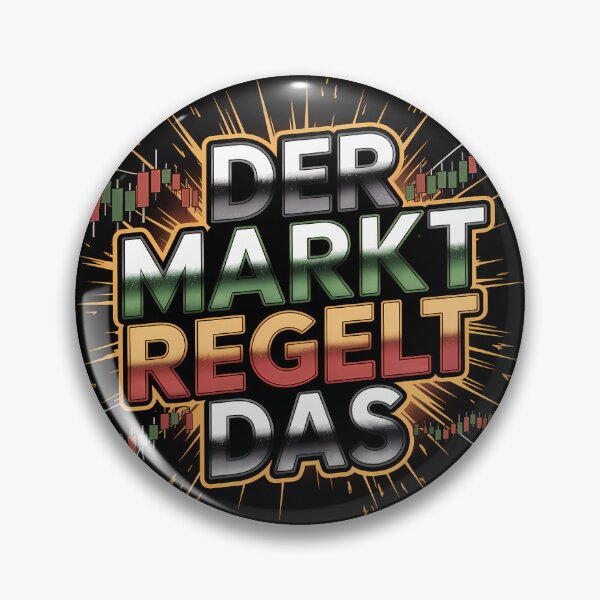 Item preview, El mercado regelt das — Lustiges Finanz-Design designed and sold by LoFizzy.