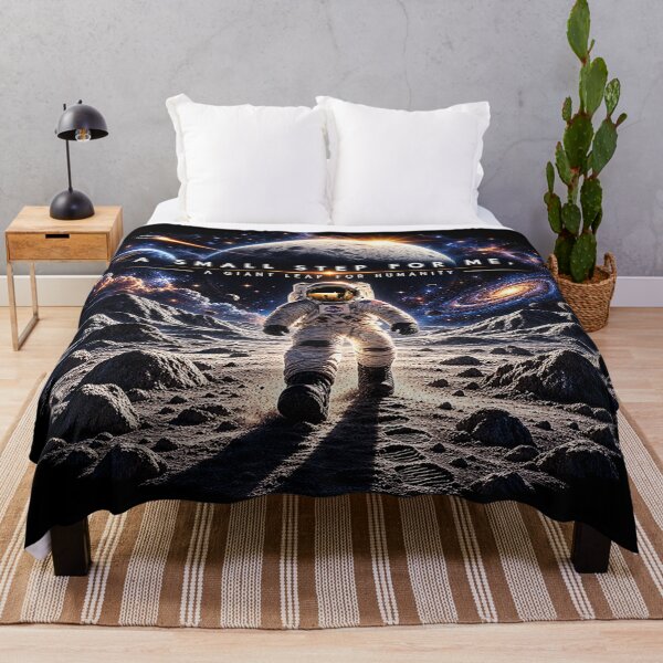 Item preview, Astronaut Moon Adventure – Giant Leap Into Space designed and sold by TroviTutto.