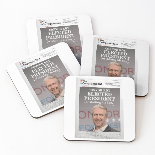 Item preview, Connor Roy Succession Newspaper Kendall Roy Birthday designed and sold by bridge-rnunn.