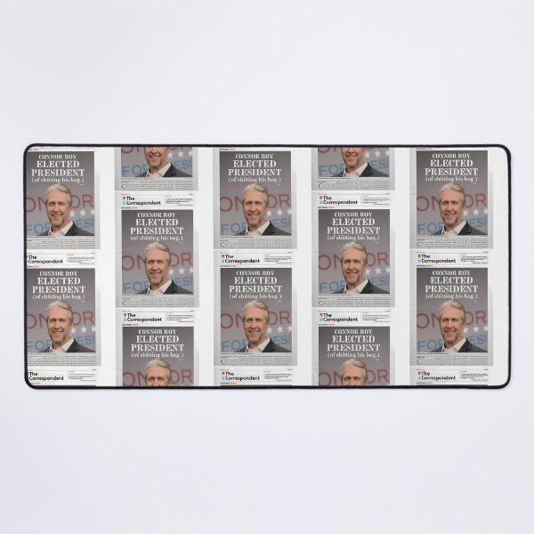 Item preview, Connor Roy Succession Newspaper Kendall Roy Birthday designed and sold by bridge-rnunn.