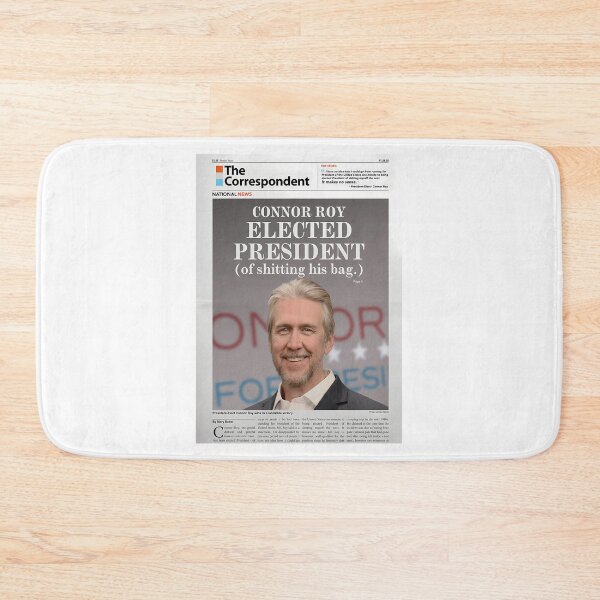 Artikelvorschau, Connor Roy Succession Zeitung Kendall Roy Geburtstag entworfen und verkauft von bridge-rnunn.