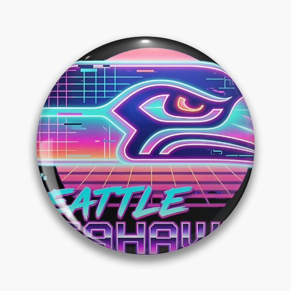 Item preview,  Vaporwave Seahawks designed and sold by RamaPage.