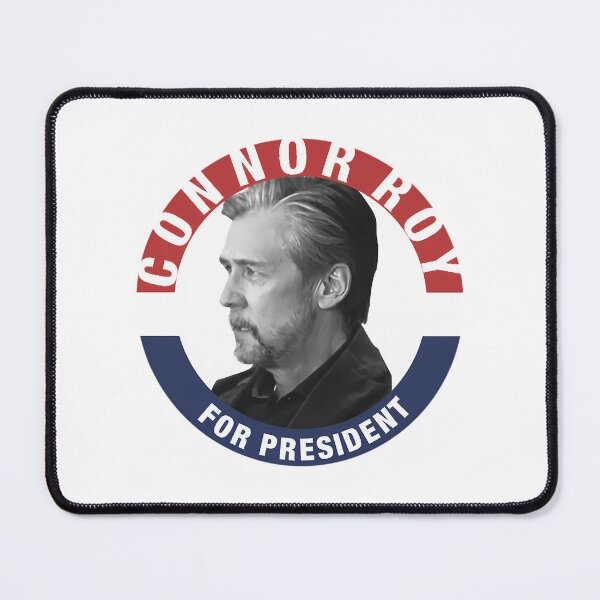 Item preview, Connor Roy Succession Political Campaign designed and sold by bridge-rnunn.