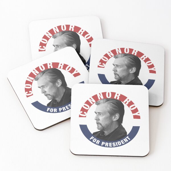 Item preview, Connor Roy Succession Political Campaign designed and sold by bridge-rnunn.