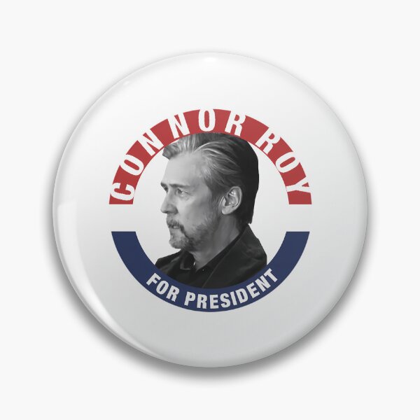 Item preview, Campaña política de sucesión de Connor Roy designed and sold by bridge-rnunn.