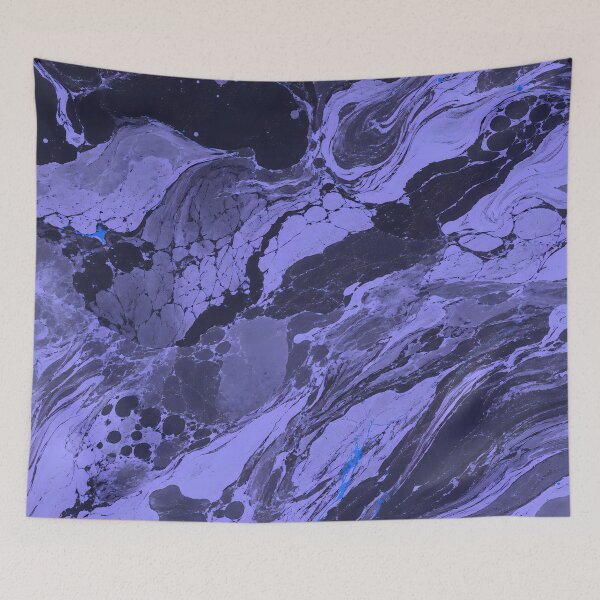 Item preview, Vintage Endpaper Prints Fluid Marble Veining Mineral Abstractions designed and sold by PinUpPizzazz.