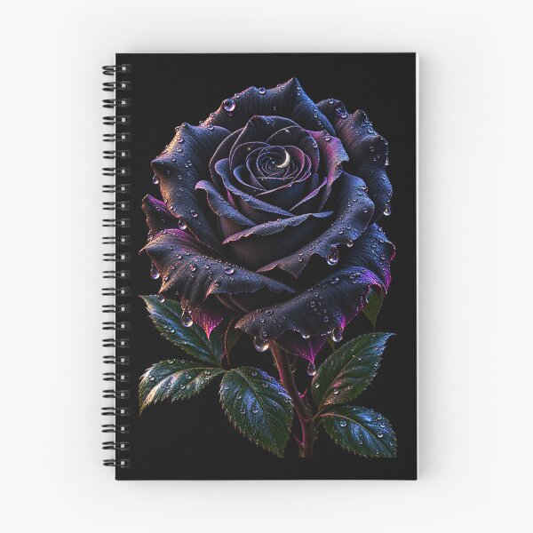 Artikelvorschau, Black Velvet Rose – Mitternachts-Gothic-Romanze entworfen und verkauft von TroviTutto.