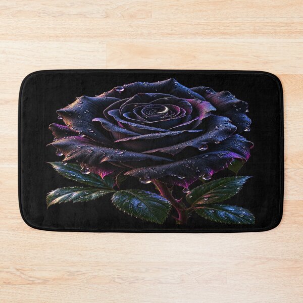 Item preview, Black Velvet Rose – Midnight Gothic Romance designed and sold by TroviTutto.