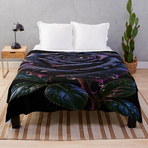Artikelvorschau, Black Velvet Rose – Mitternachts-Gothic-Romanze entworfen und verkauft von TroviTutto.