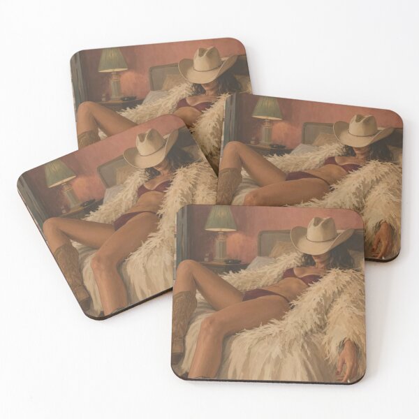 Item preview, Vintage Cigarette Western Cowgirl designed and sold by furutaabrha.