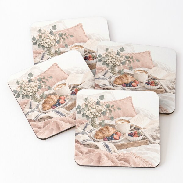 Item preview, Sunday Breakfast - The Slow Morning Collection designed and sold by salt n sass designs.