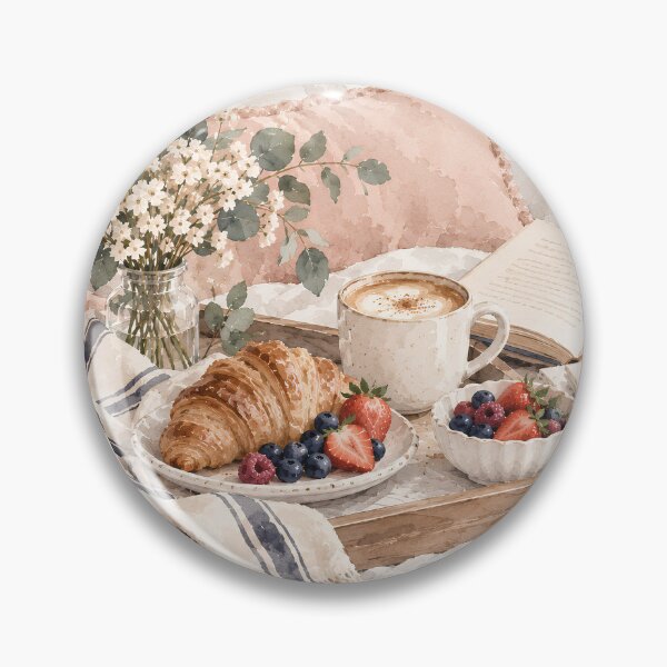 Item preview, Sunday Breakfast - The Slow Morning Collection designed and sold by salt n sass designs.