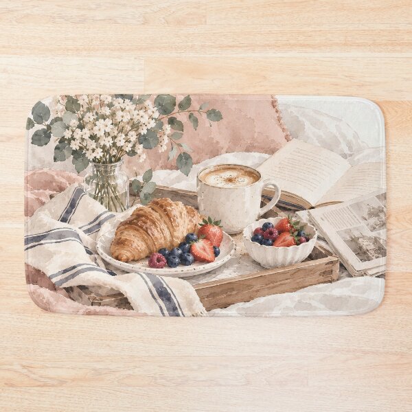 Item preview, Sunday Breakfast - The Slow Morning Collection designed and sold by salt n sass designs.