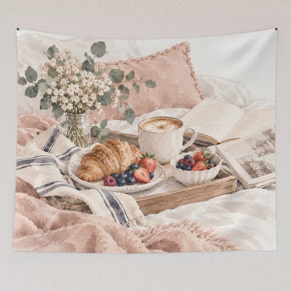 Item preview, Sunday Breakfast - The Slow Morning Collection designed and sold by salt n sass designs.