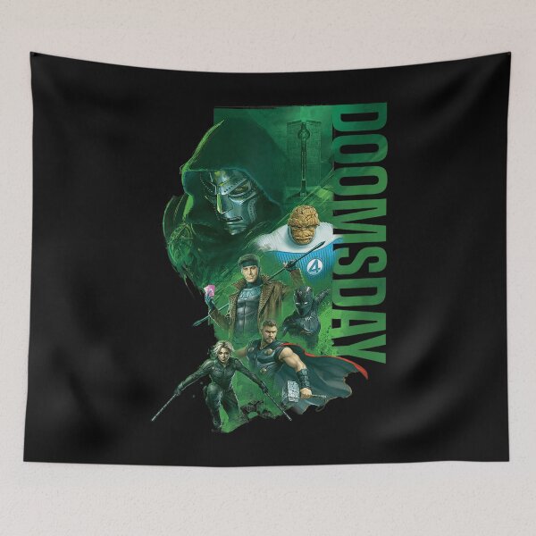 Item preview, Doomsday Heroes Unite Split  designed and sold by BareCrack.