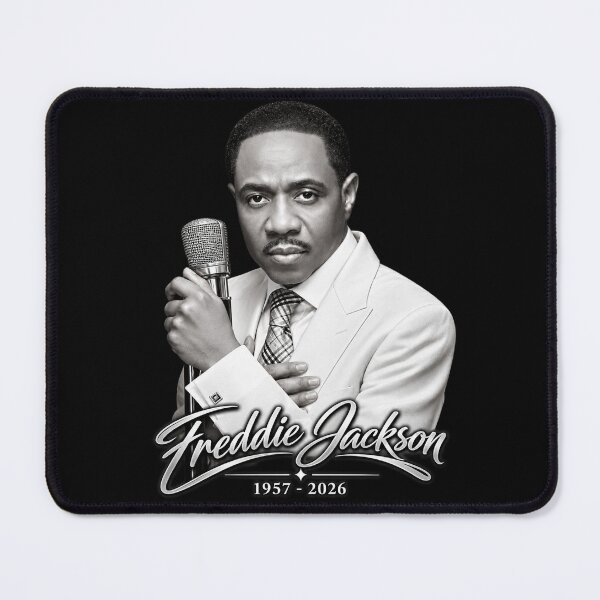 Item preview, Freddiee Jackson memorial designed and sold by DogWorldArt.