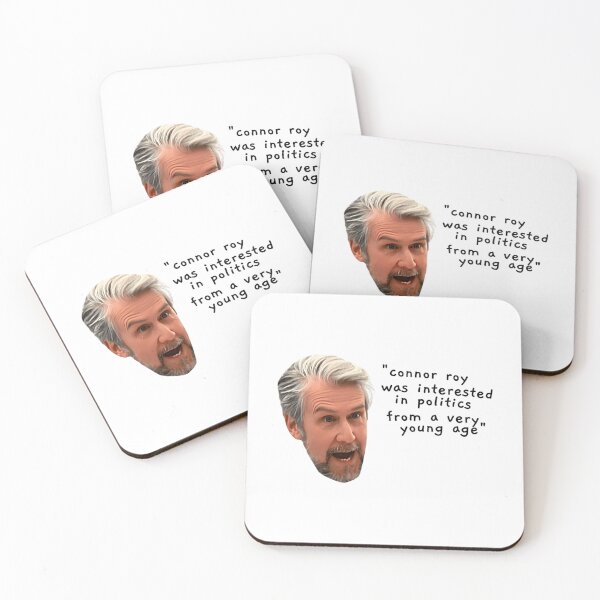Item preview, Connor Roy Was Interested In Politics From A Very Young Age  designed and sold by bridge-rnunn.
